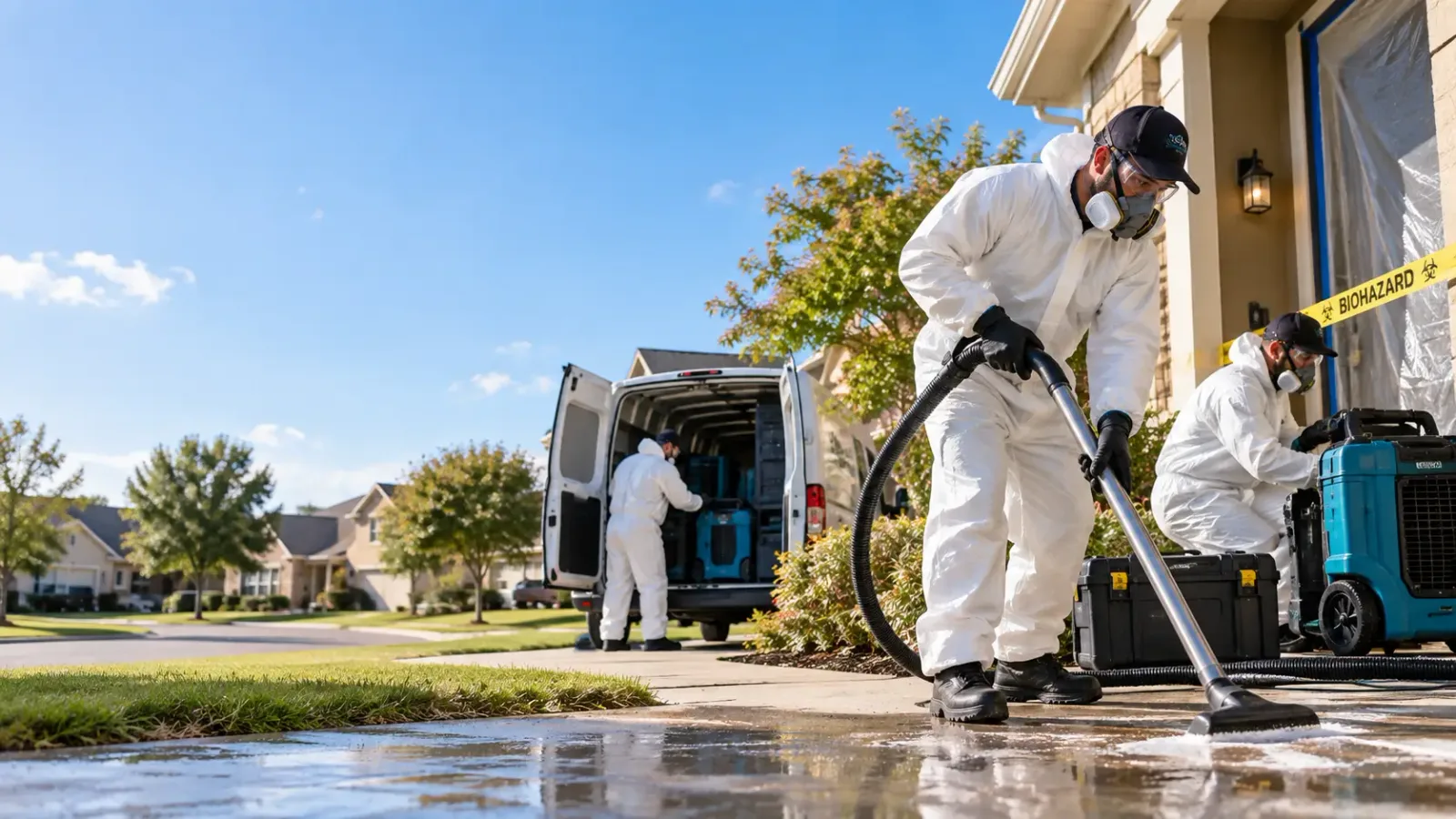 Biohazard Cleanup in Sulphur Springs, AR